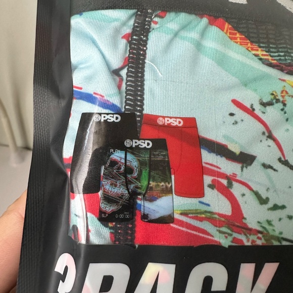 PSD 3 Pack Premium Boxer Briefs Core Standard Play Me Size Medium NEW - Picture 2 of 3